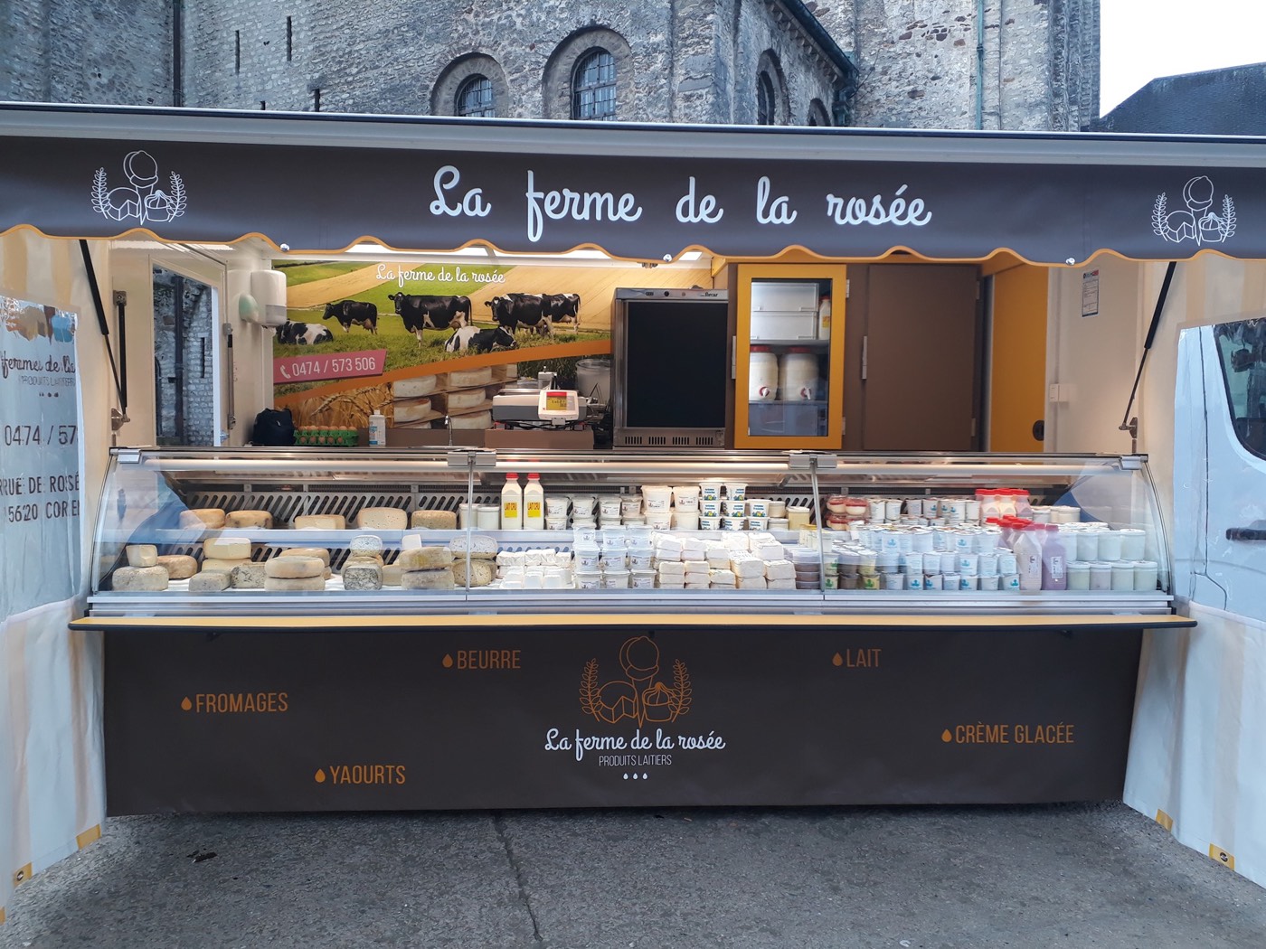La Ferme de la Rosée