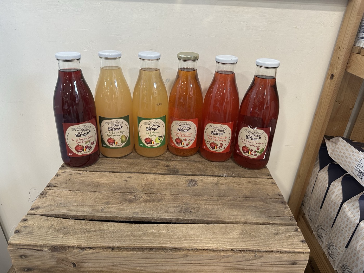 Jus de la maison